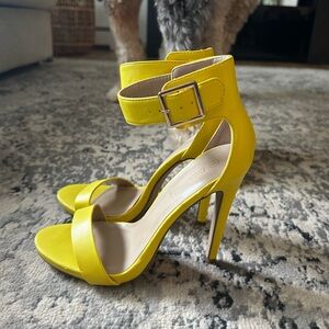Yellow Stilettos